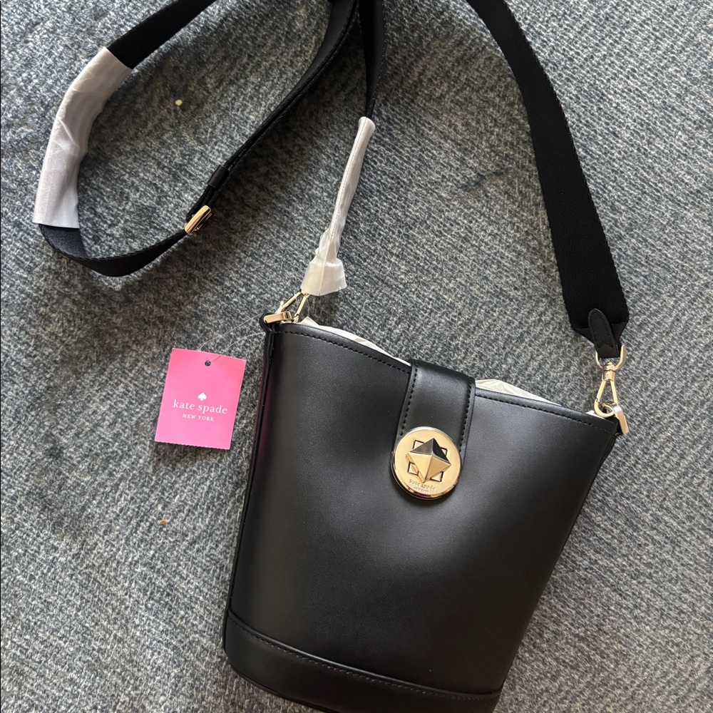 Kate Spade Black Crossbody Purse